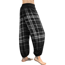 Cargar imagen en el visor de la galería, TRP Twisted Patterns 06: Digital Plaid 01-06B Ladies Designer Harem Pants