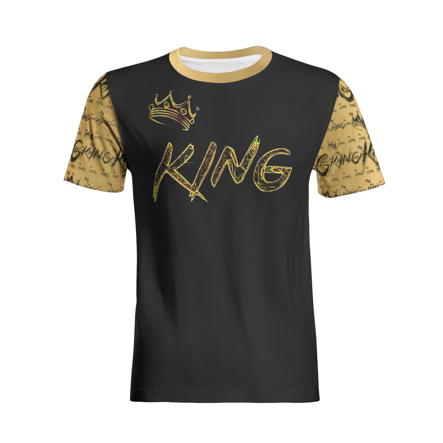 KING 01-01 Men's Designer Cotton T-shirt