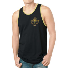 Cargar imagen en el visor de la galería, I AM HEBREW 02 Men&#39;s Designer Tank Top