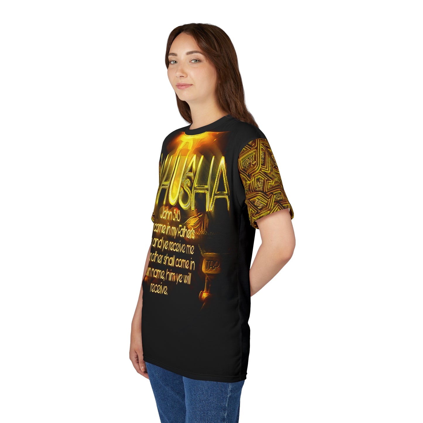 Truth Illustrated 03-01 Designer Unisex T-shirt