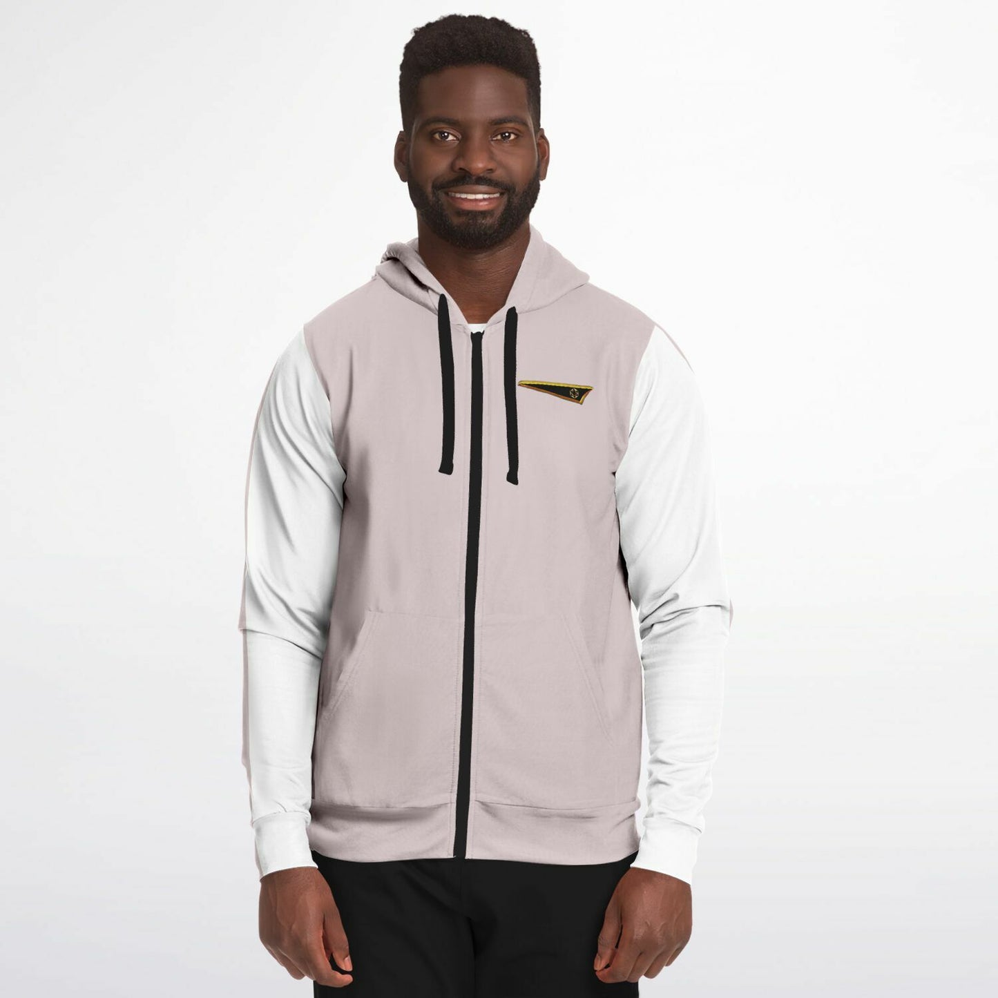 KINGZ 01-02 Men's Designer Athletic Full Zip Hoodie