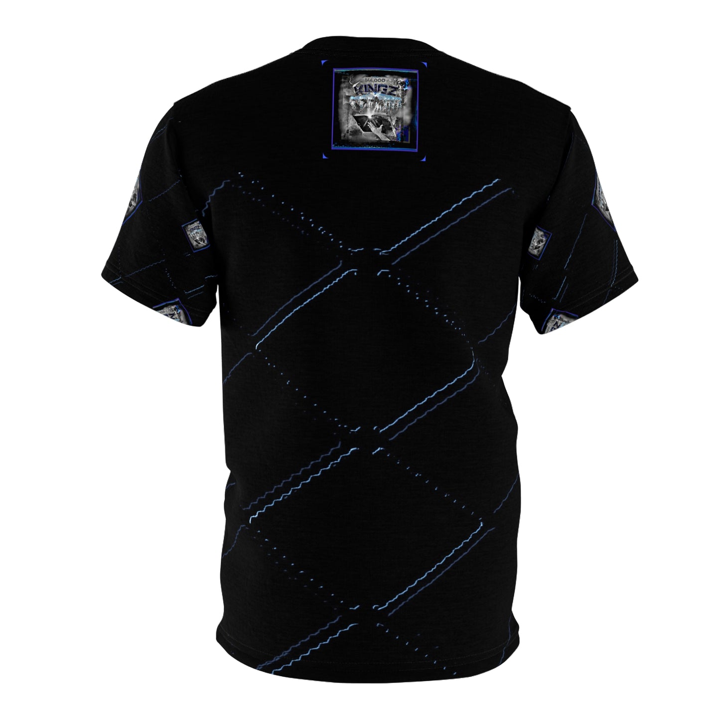 144,000 KINGZ 01 Men's Designer T-shirt