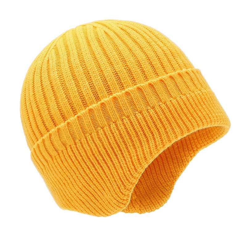 Solid Color Bonnet Beanie (with/without brim)