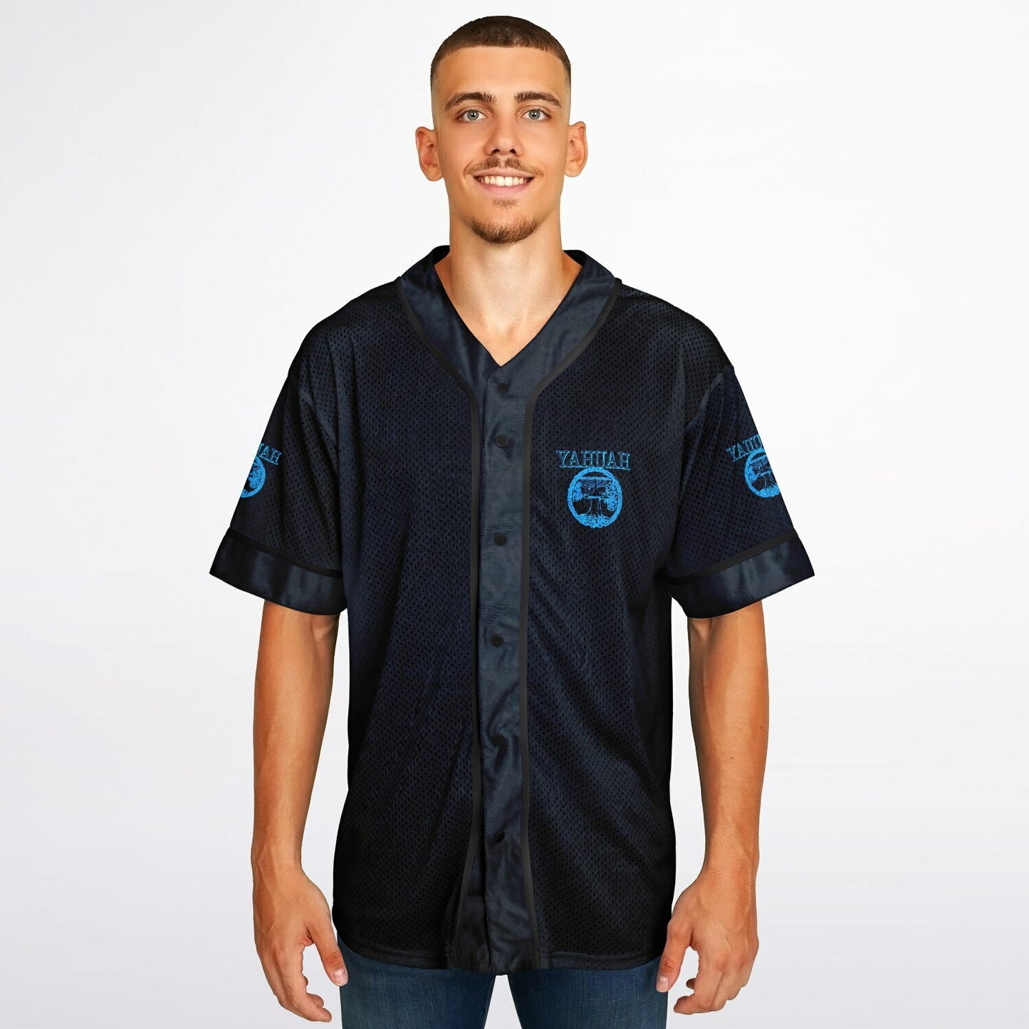 Yahuah-Tree of Life 02-02 Designer Premium Baseball Jersey