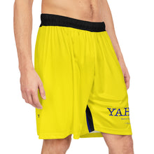 Cargar imagen en el visor de la galería, Yahuah-Name Above All Names 02-01 Men&#39;s Designer Basketball Shorts