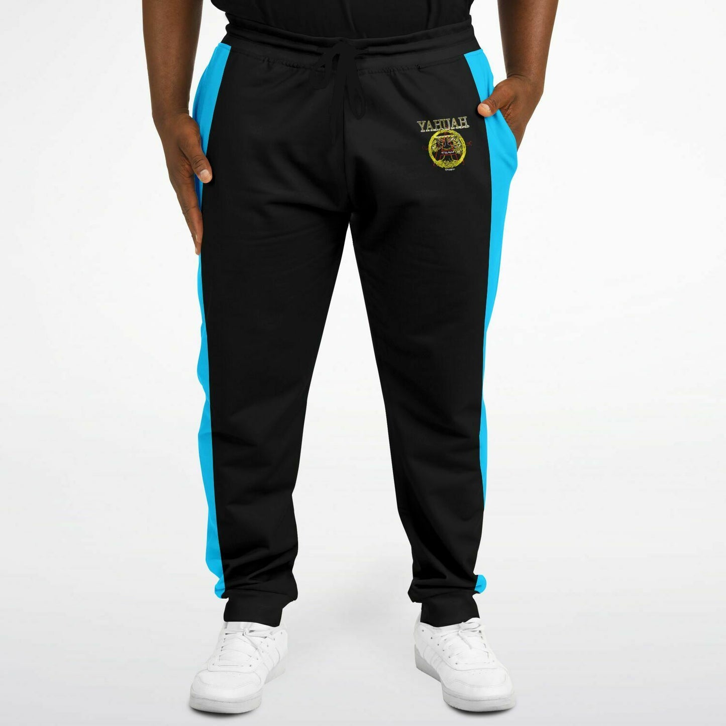 A-Team 01 Blue Designer Fashion Triblend Plus Size Unisex Sweatpants