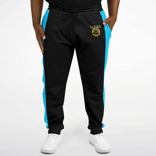 A-Team 01 Blue Designer Fashion Triblend Plus Size Unisex Joggers