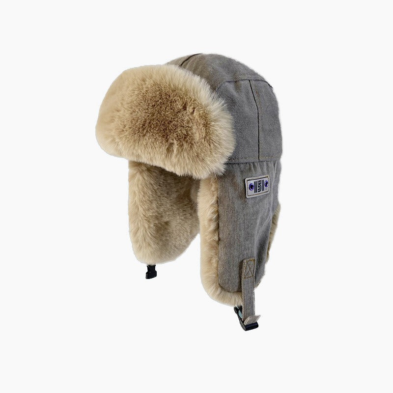 Plush Lined Solid Color Trapper Hat (3 colors)