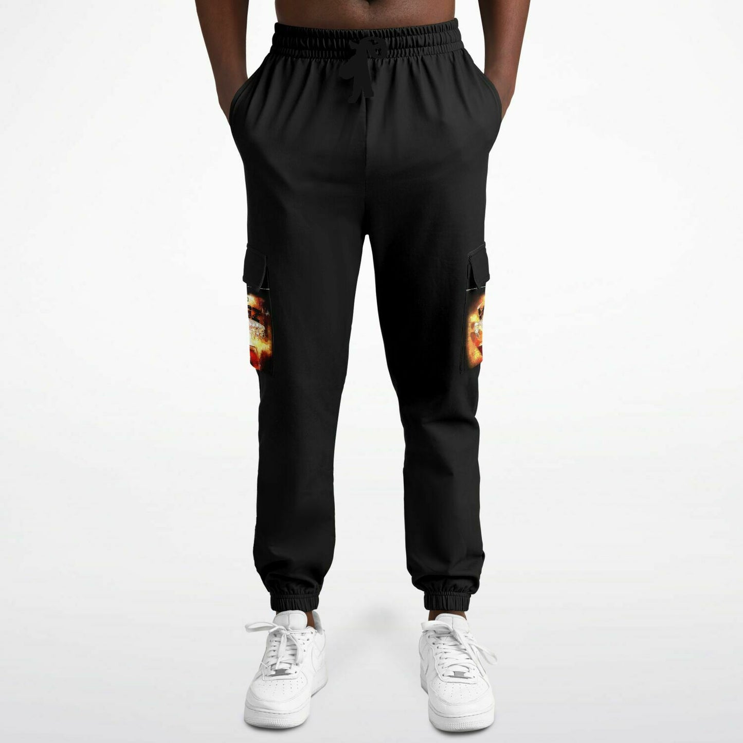 144,000 KINGZ 01-01 Men's Designer Athletic Cargo Sweatpants