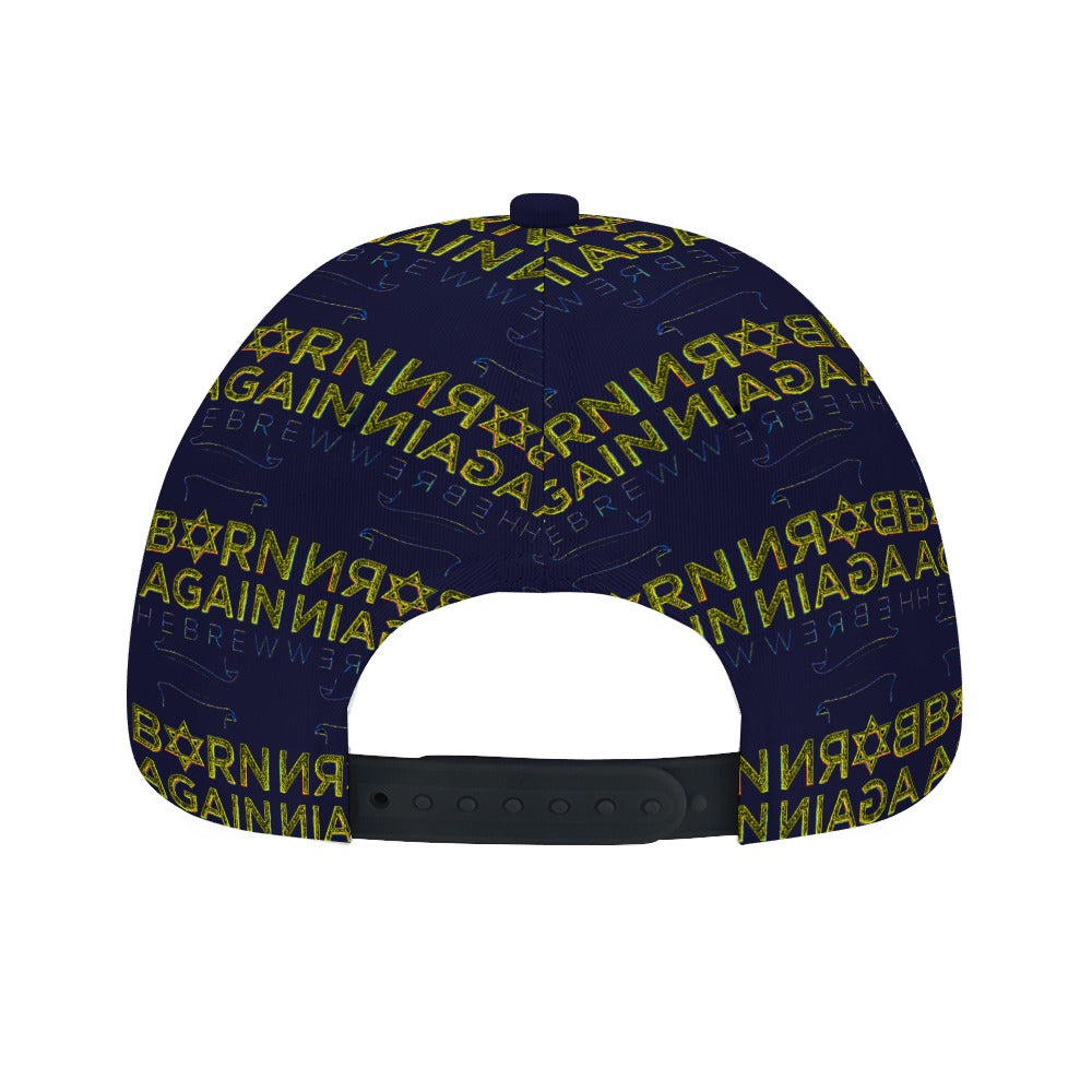 Born Again Hebrew 01-01 Designer Baseball Cap (4 styles)