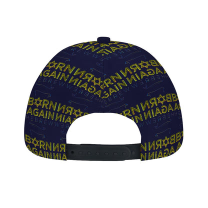 Born Again Hebrew 01-01 Designer Baseball Cap (4 styles)