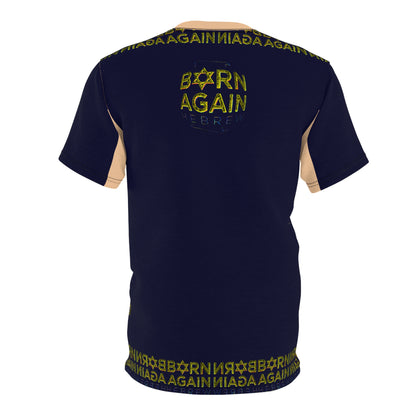 Born Again Hebrew 01-01 Designer Unisex T-shirt