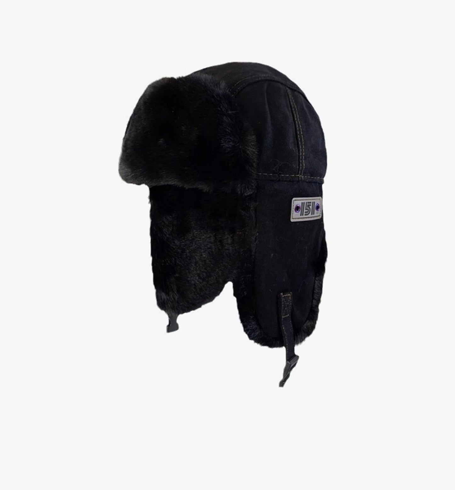 Plush Lined Solid Color Trapper Hat (3 colors)