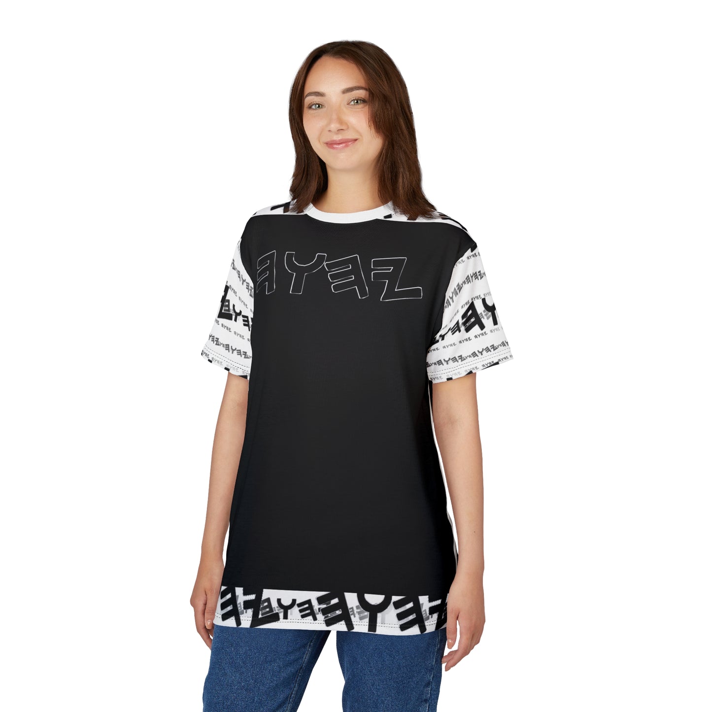 Most High God - Yahuah 01-01 White Designer Unisex T-shirt