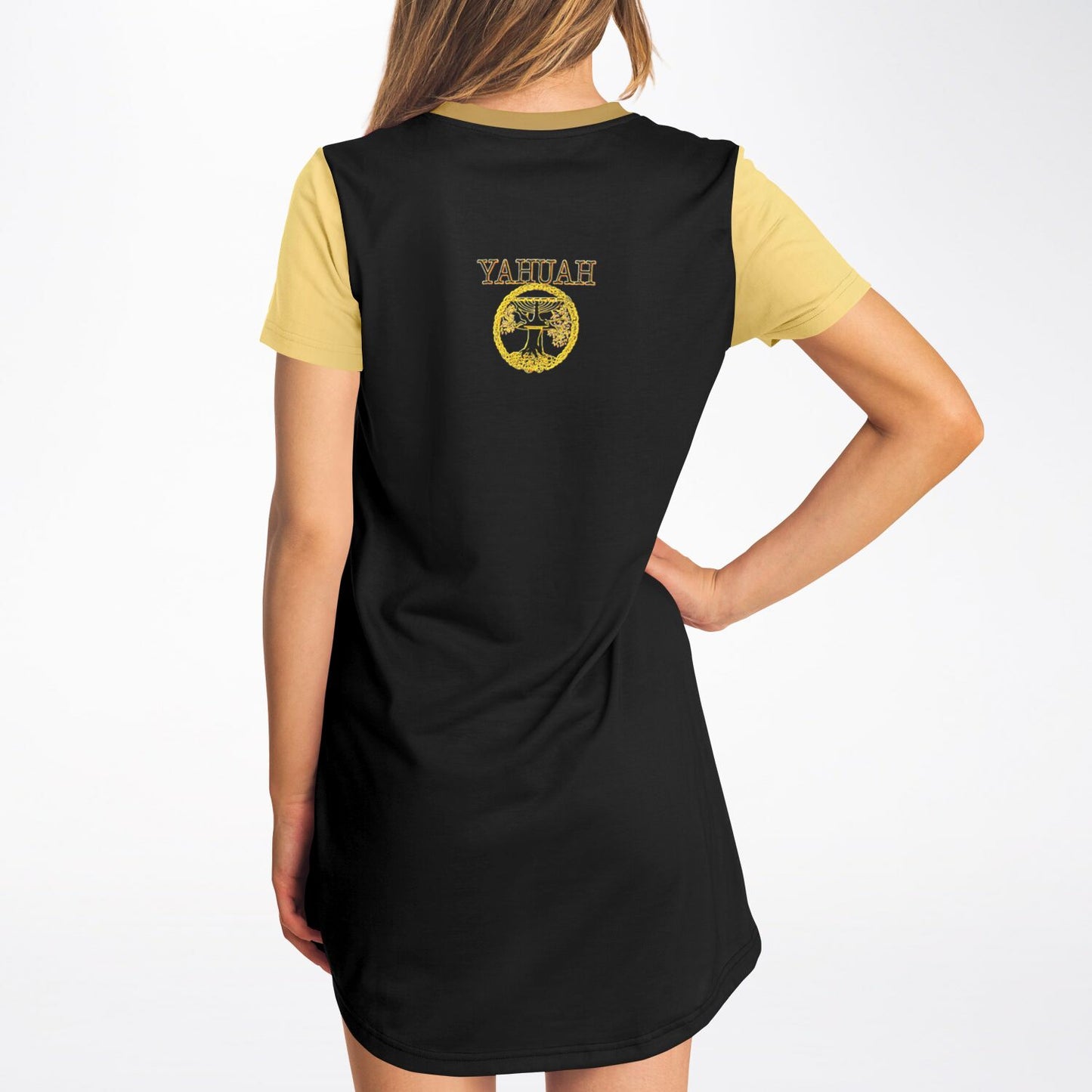 Yahuah-Tree of Life 02-03 Elect Designer T-shirt Dress