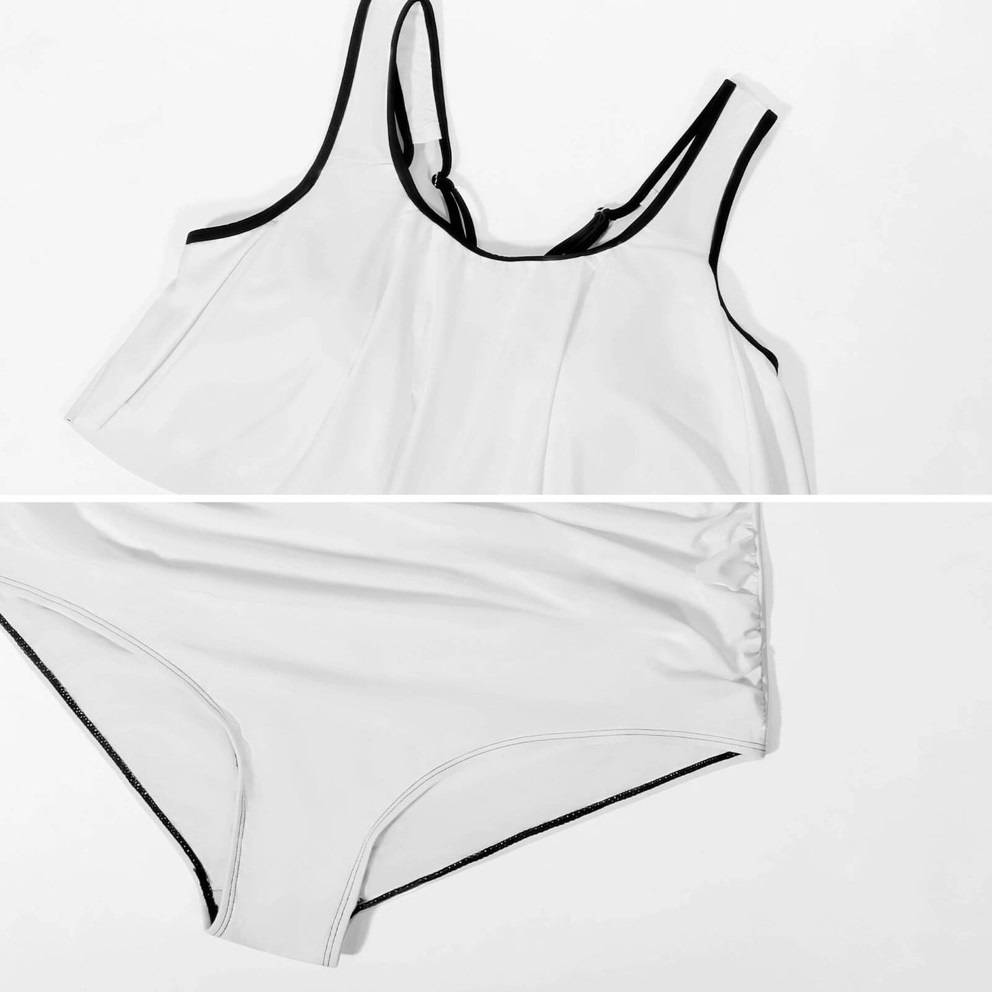 TRP Floral Print 10: Jasmine Vine 01-01 Designer Plus Size Tankini