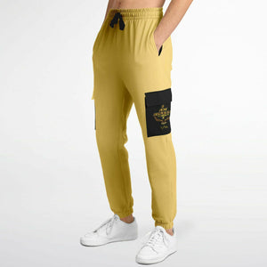 I AM HEBREW 02 Pantalones deportivos unisex cargo de moda de diseñador 