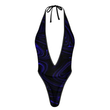 Cargar imagen en el visor de la galería, TRP Maze 01-02 Designer Deep V-neck One Piece Swimsuit