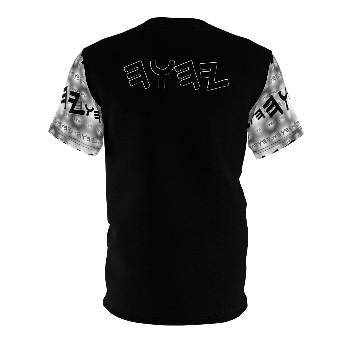 Most High God - Yahuah 01-01 Black Designer Unisex T-shirt