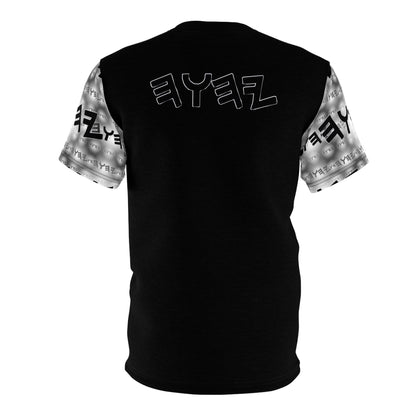 Most High God - Yahuah 01-01 Black Designer Unisex T-shirt