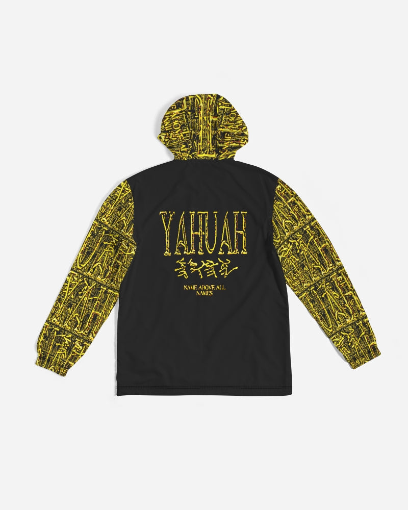 Yahuah-Name Above All Names 01-02 Men's Designer Windbreaker