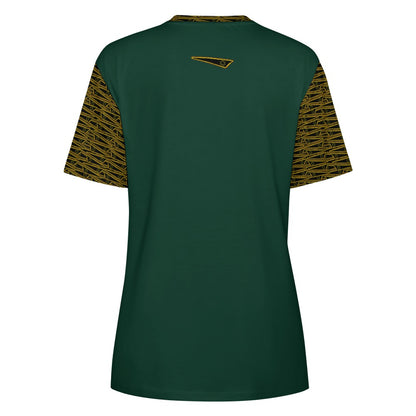 The Flag of David | Women's Cotton Tee | 7 colors