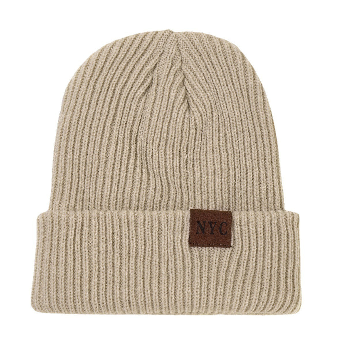 Solid Color Cuffed Beanie (7 colors)