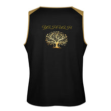 Cargar imagen en el visor de la galería, Yahuah-Tree of Life 01 Elect Camiseta sin mangas con sisa caída para hombre 