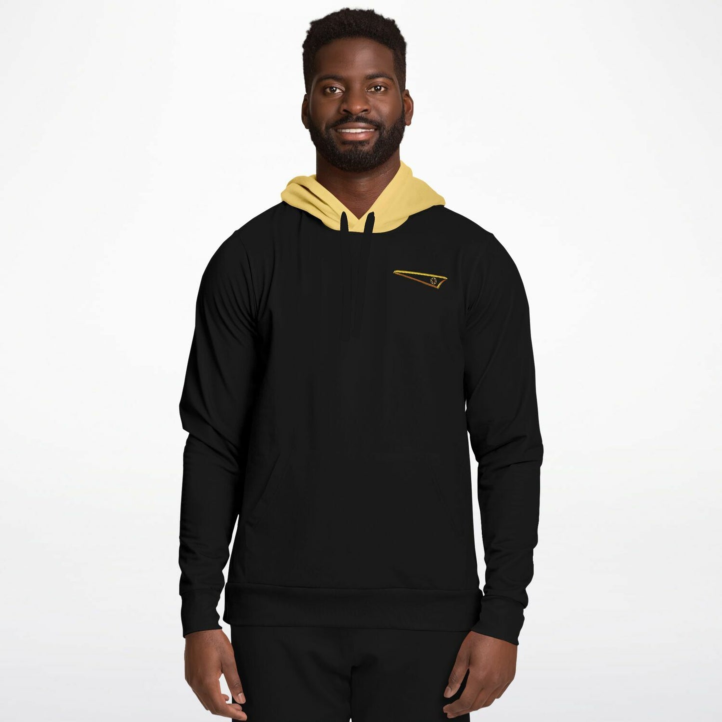 KINGZ 01-01 Men's Designer Athletic Pullover Hoodie