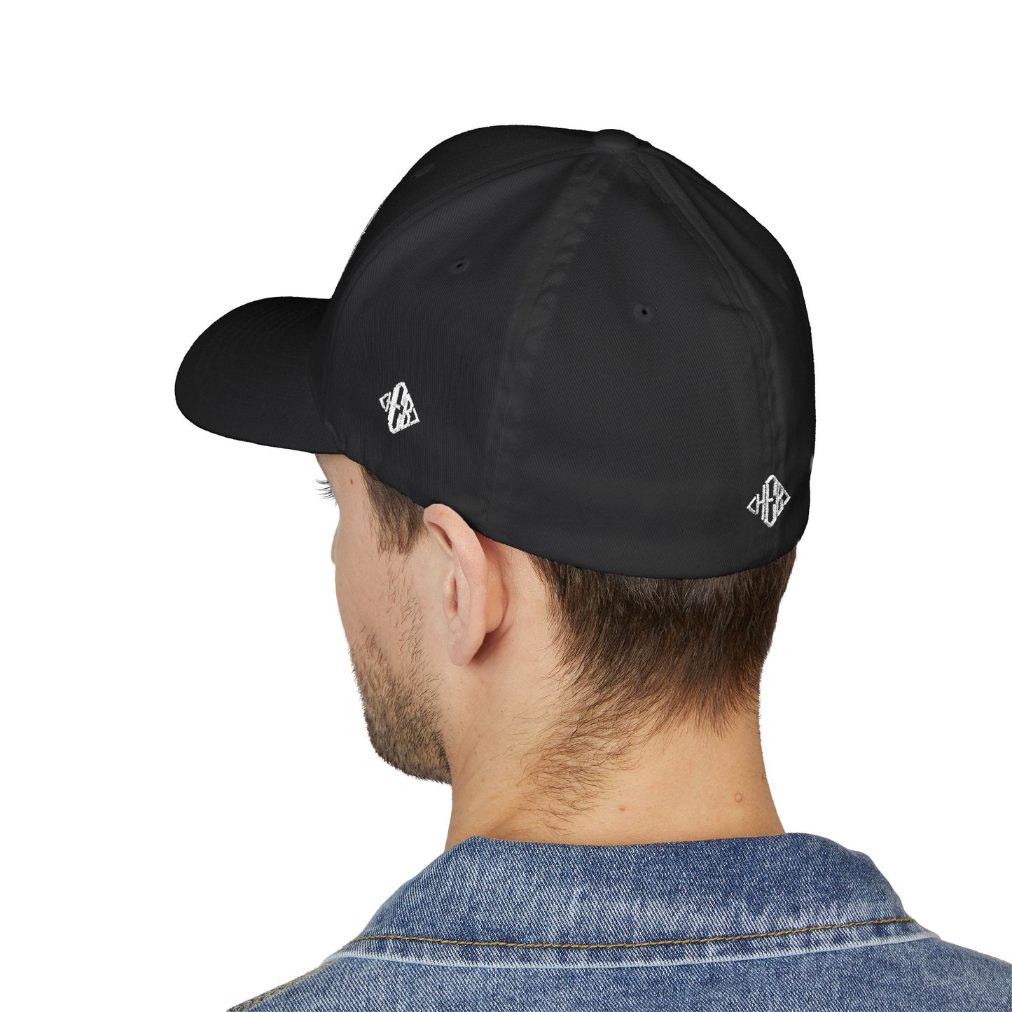 Hebrews 01-02 Designer Flexfit Embroidered Closed-back Structured Cap (8 colors)