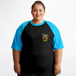A-Team 01 Camiseta unisex de talla grande de diseñador azul