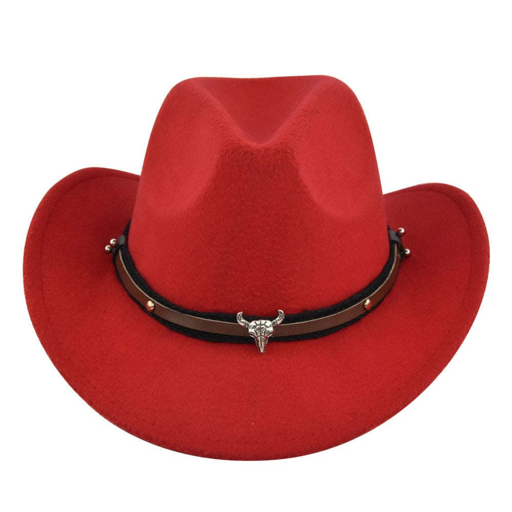 Cowhead Denim Cowboy Hat (12 colors)