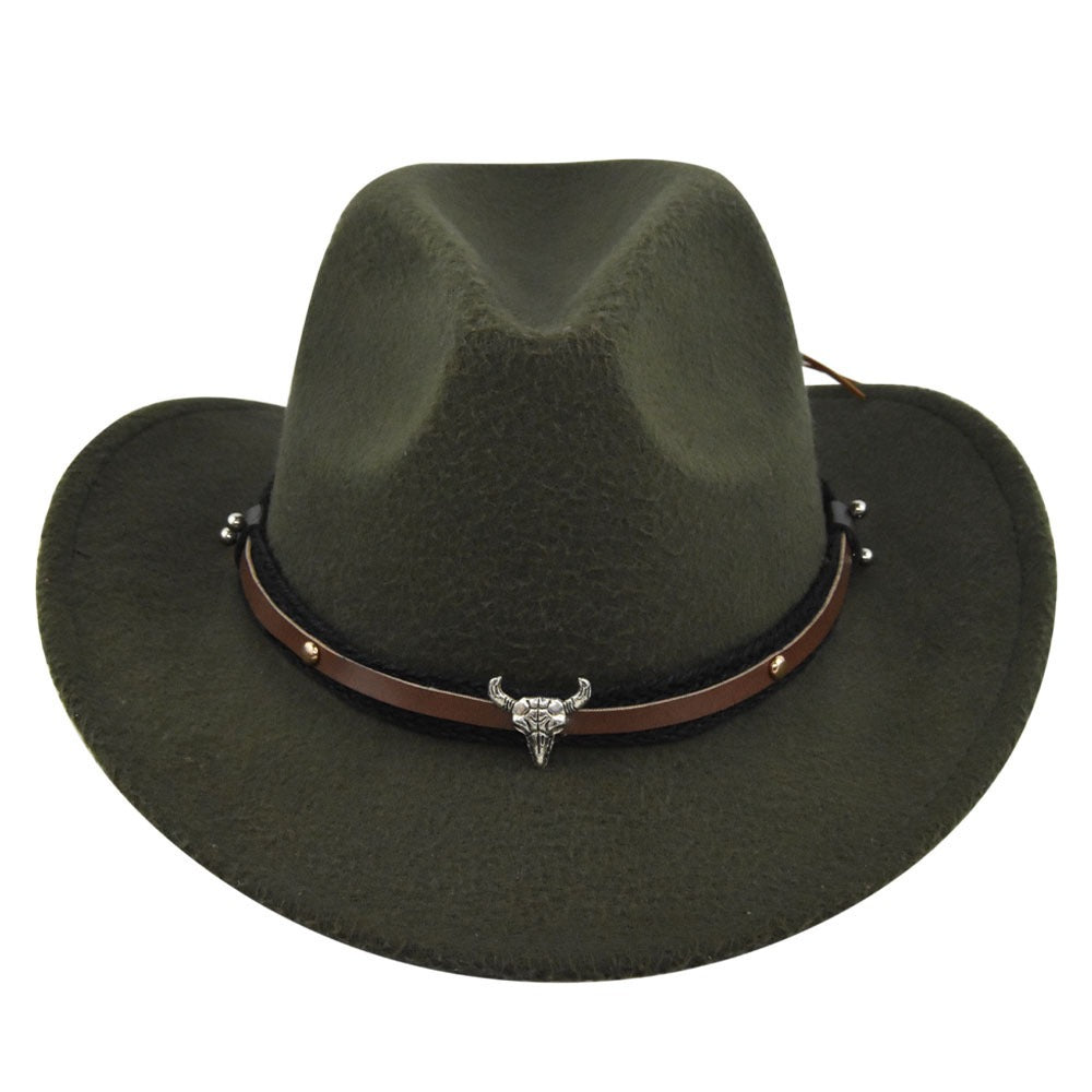 Cowhead Denim Cowboy Hat (12 colors)