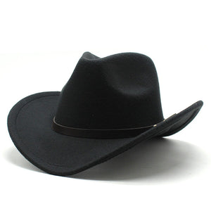 Solid Denim Cowboy Hat (8 colors)