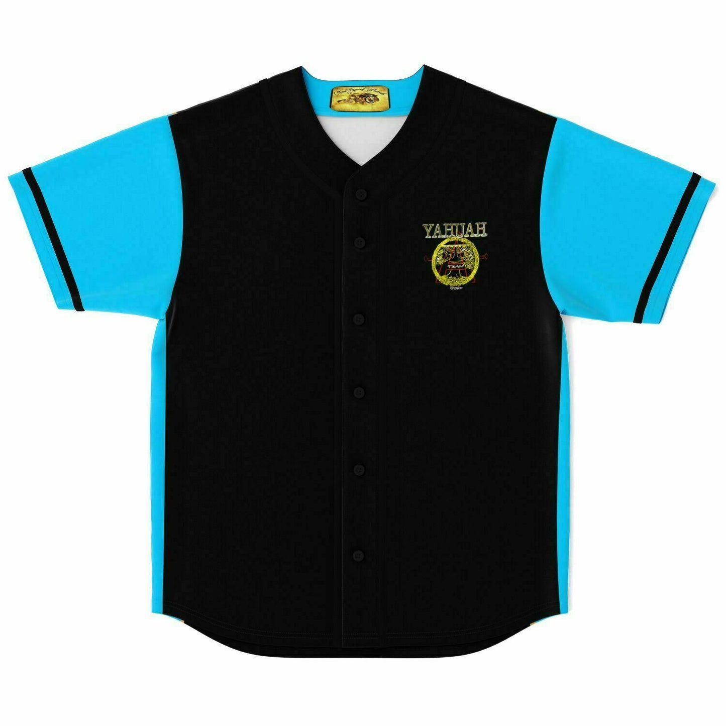 A-Team 01 Blue Designer Baseball Jersey