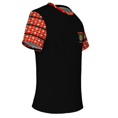 Yahuah Logo 02 Unisex Pocket T-shirt