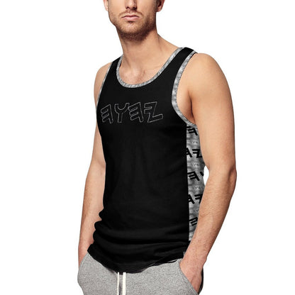 Most High God - Yahuah 01-01 Black Men's Designer Tank Top