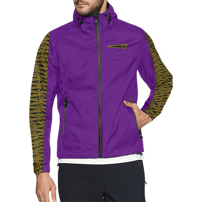 The Flag of David | Unisex Windbreaker | 7 colors