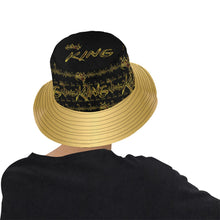 Cargar imagen en el visor de la galería, KING 01-01 Men&#39;s Designer Bucket Hat