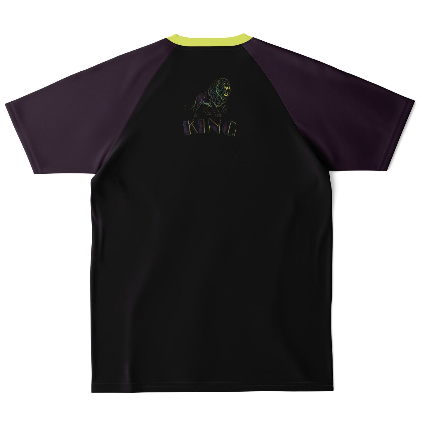 KING 01-01 Men's Designer Raglan T-shirt