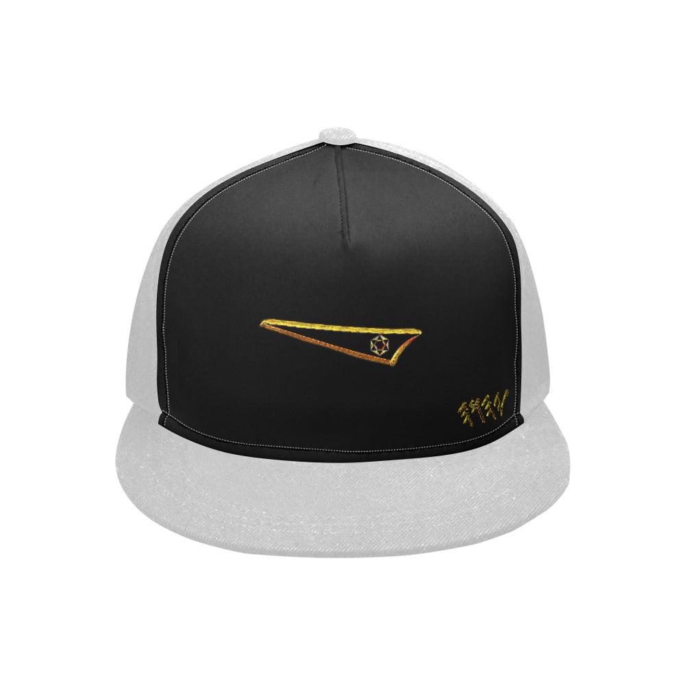 BREWZ 01-01 Designer Flat Brim Baseball Cap (5 colors)