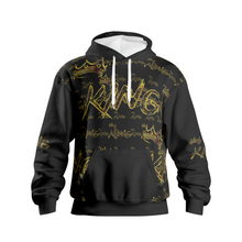 Cargar imagen en el visor de la galería, KING 01-01 Men&#39;s Designer Pullover Hoodie