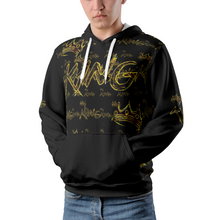 Cargar imagen en el visor de la galería, KING 01-01 Men&#39;s Designer Pullover Hoodie