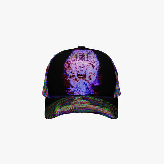 I AM HEBREW 01-01 Designer Curve Brim Baseball Cap