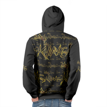 Cargar imagen en el visor de la galería, KING 01-01 Men&#39;s Designer Pullover Hoodie