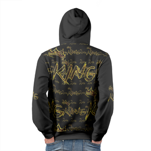 KING 01-01 Men's Designer Pullover Hoodie