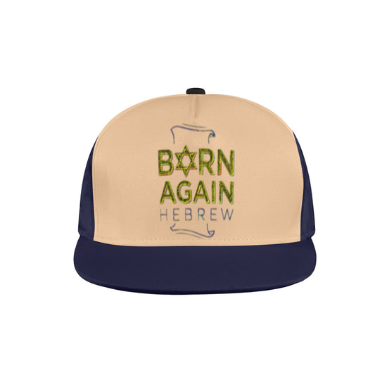Born Again Hebrew 01-01 Designer Snapback Cap