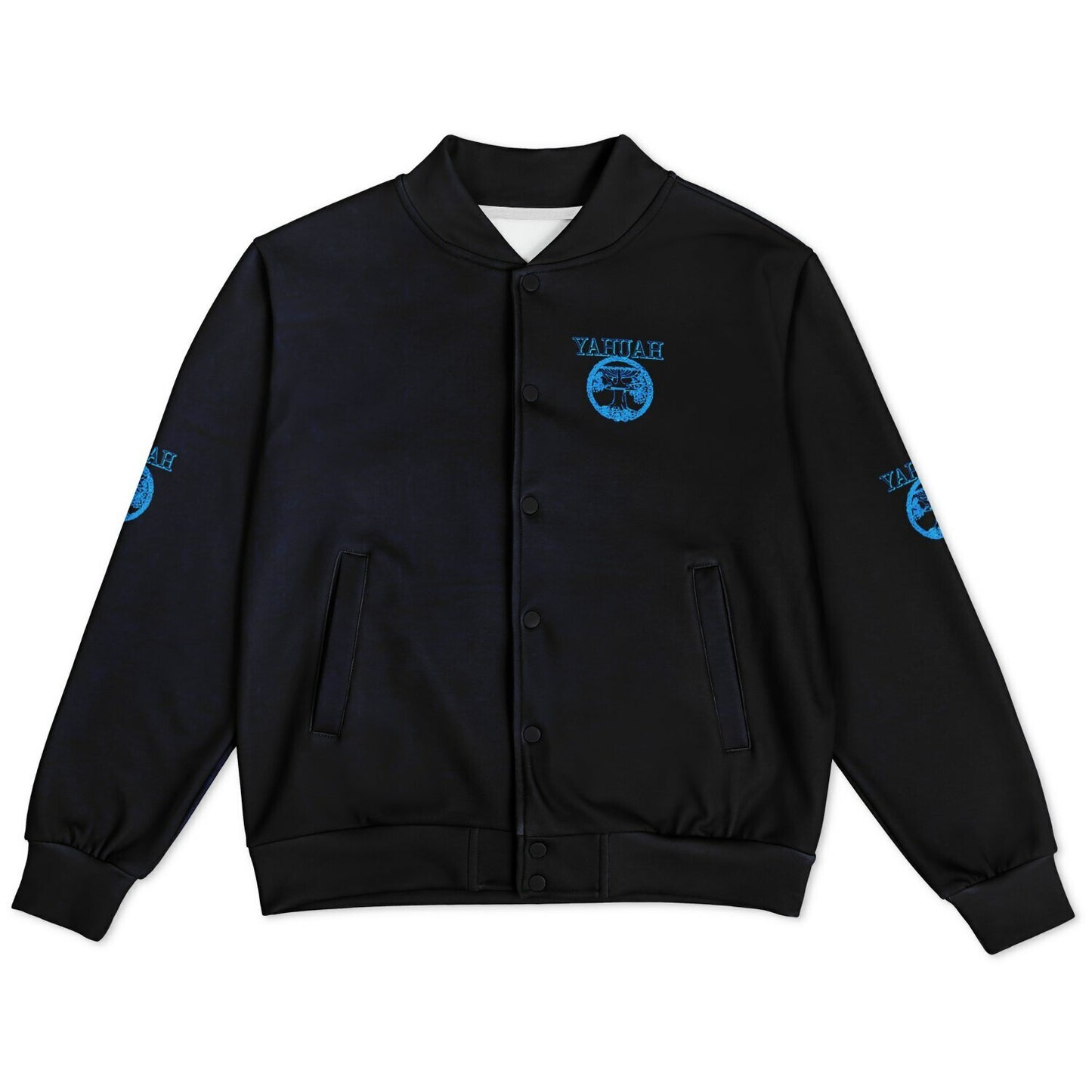 Yahuah-Tree of Life 02-02 Designer Varsity Jacket