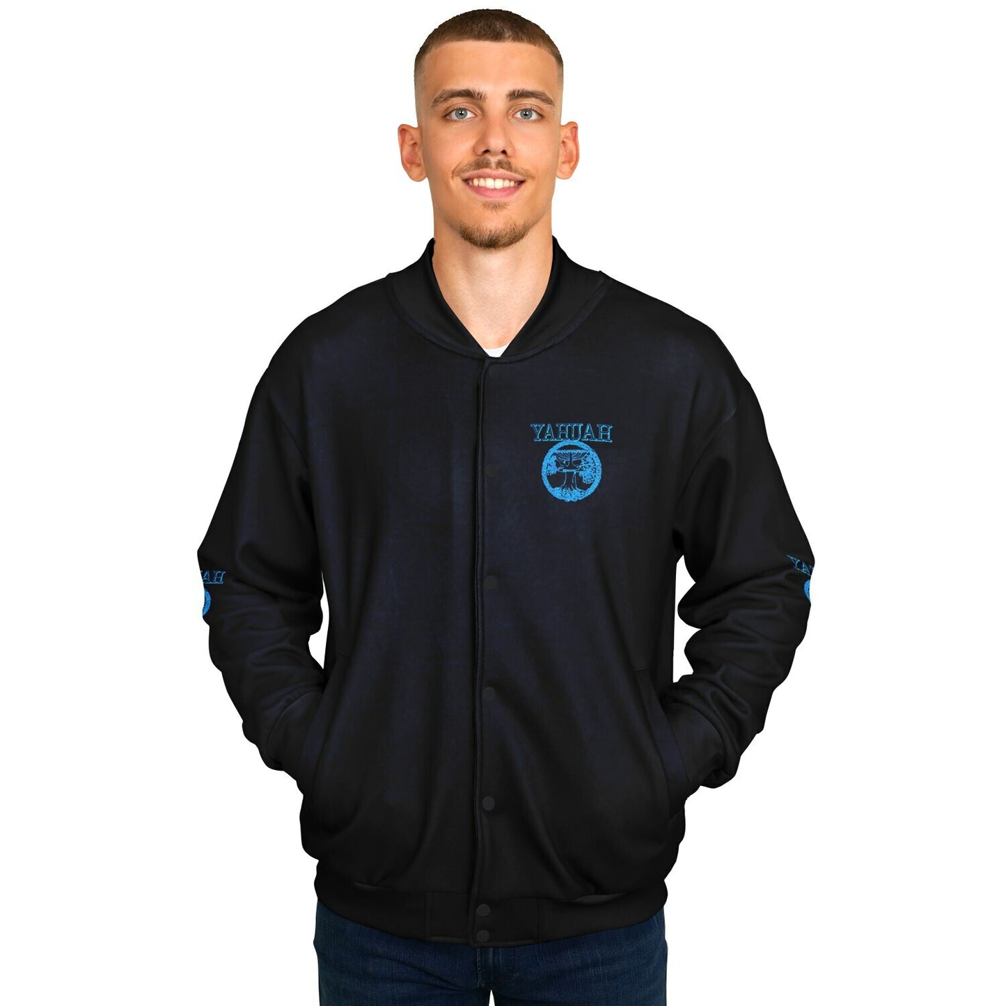 Yahuah-Tree of Life 02-02 Designer Varsity Jacket