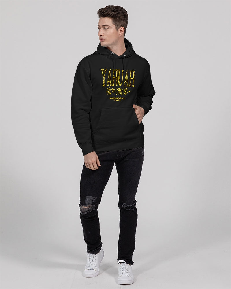 Yahuah-Name Above All Names 01-02 Designer Lane Seven Unisex Premium Pullover Hoodie